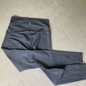 Lululemon Wunder Under Gray